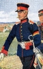 Baden Infanterie 1866 - Offizier vom 3. Infanterie-Regiment