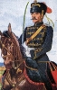 Braunschweig Husaren 1870 - Offizier